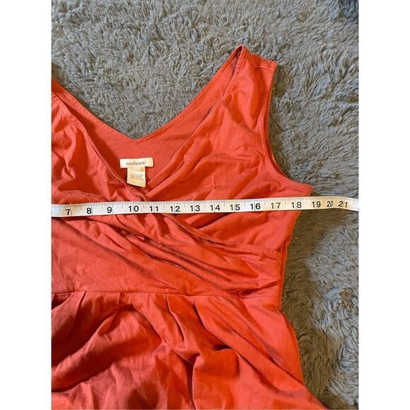 Sundance burnt orange women’s mini dress size‎ 12 - Picture 5 of 8